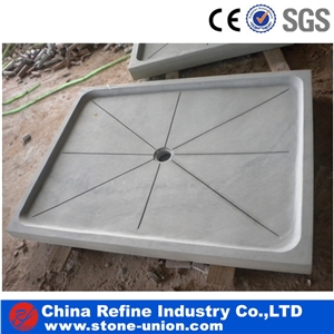 Black Marble Bath Tray,Natural Marble Shower Tray ,Flat Shower Pan,Stone Travertine Shower Base,Bath Shower Trays & Accessories