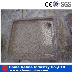 Black Marble Bath Tray,Natural Marble Shower Tray ,Flat Shower Pan,Stone Travertine Shower Base,Bath Shower Trays & Accessories
