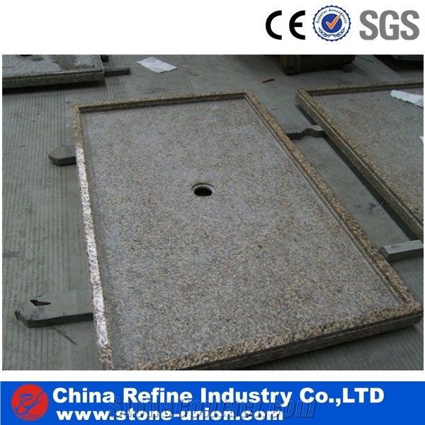 Black Marble Bath Tray,Natural Marble Shower Tray ,Flat Shower Pan,Stone Travertine Shower Base,Bath Shower Trays & Accessories