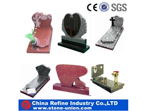 Cheap China Multicolor Granite Monument,China Multicolor American Style Polished Monument & Tombstone