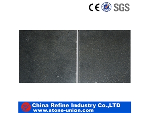 Chinese Black Basalt with Competitive Price Slabs & Tiles, China Black Basalt , Flamed & Honed & Natural Floor Tiles Design