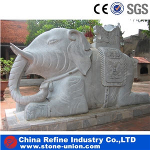 Chinese Cheap Stone Outdoor Granite Elephant Statue,Elephant Carving,Animal Sculpture & Statue
