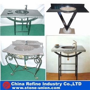 Chinese Granite Vanity Top,Granite Single Sink Bathroom Vanity Top,Vanity Top Wash Basin,Vanity Top with Bathroom Sink,Marble Bathroom Vanity Tops