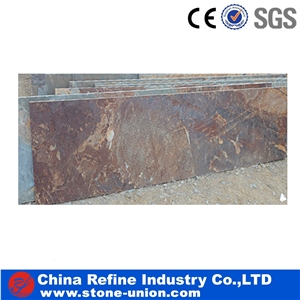 Chinese Suppliers Cheap Rusty Slate Flooring Tiles