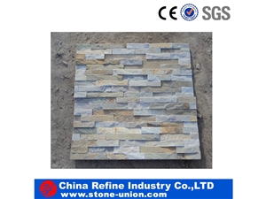 Classical Rusty Slate Wall Panels , Slate Cultured Stone Wall Tiles & Slate Wall Pannel , Customized Design Slate