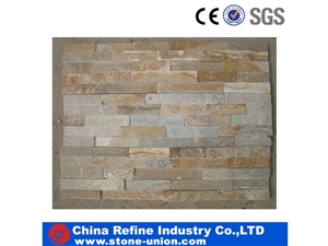 Classical Rusty Slate Wall Panels , Slate Cultured Stone Wall Tiles & Slate Wall Pannel , Customized Design Slate