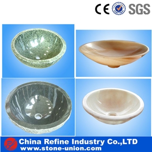 Fashion Granite Round Stone Sink,Vanity Sink, Bathroom Washing Basin