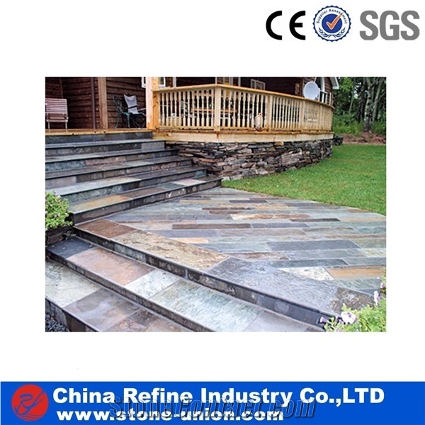 High Quality Chinese Slate Flooring Tiles