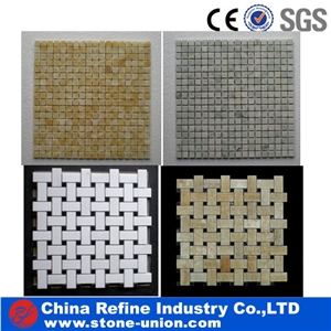 High Quality Yellow Onyx Mosaic, Hexagon Mosaic,Decorative Mosaic Onyx Interior Stone,Floor Mosaic, Wall Mosaic