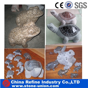 Natural Stone Granite Animals Carvings Sculpture & Statue,Animal Designed Sculpture,Exterior Stone