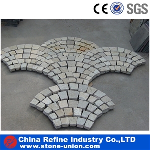 Pavers on Mesh for Walkway Garden Stepping,Cheap Beige Slate Flooring Tiles,Slate Tiles on Mesh,Garden Stepping Pavements,Slate Crazy Paver on Mesh