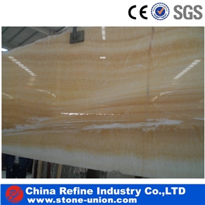 Polished Yellow Onyx Slabs, China Yellow Onyx, Floor and Wall Tiles, Onyx Stone Flooring, Multicolor Onyx,Yellow Onyx Kitchen Countertop Bar Tops