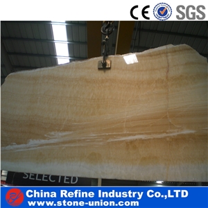 Polished Yellow Onyx Slabs, China Yellow Onyx, Floor and Wall Tiles, Onyx Stone Flooring, Multicolor Onyx,Yellow Onyx Kitchen Countertop Bar Tops
