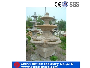 Stone Flowerpot for Garden Decoration, White Granite Flower Pot,Carved Flower Pot,Flower Stand,Exterior Flower Vase for Garden