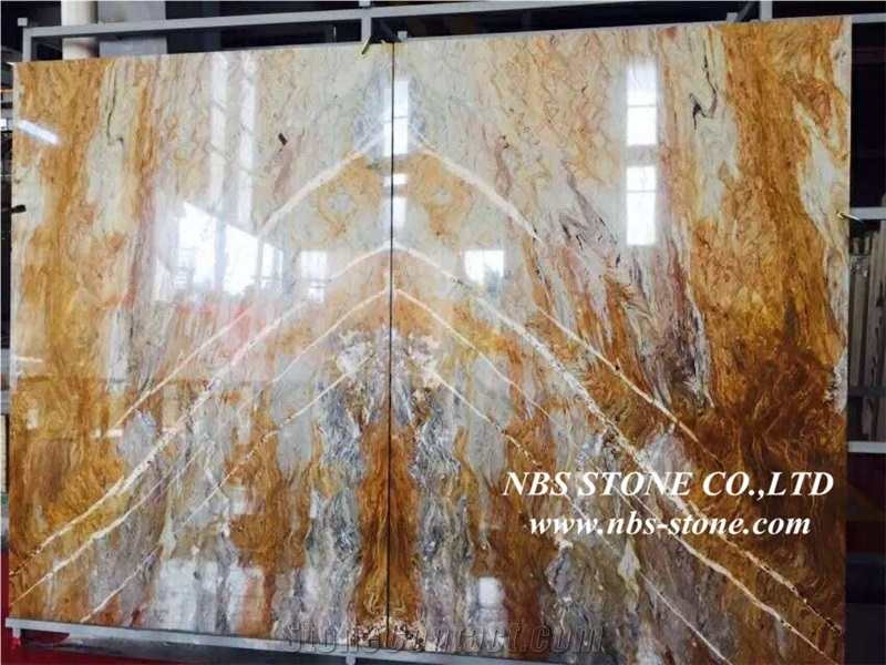 Barcelona Gold Granite Slabs&Tiles