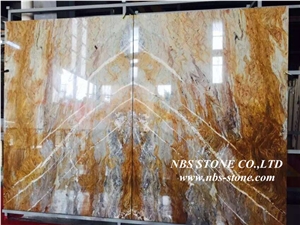 Barcelona Gold Granite Slabs&Tiles