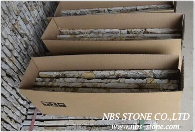 Beautiful Sandstone Cultured Stone, Wall Cladding, Stone Wall Decor