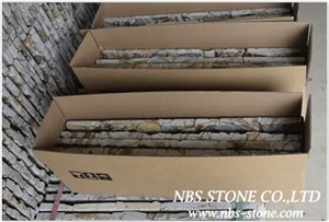 Beautiful Sandstone Cultured Stone, Wall Cladding, Stone Wall Decor