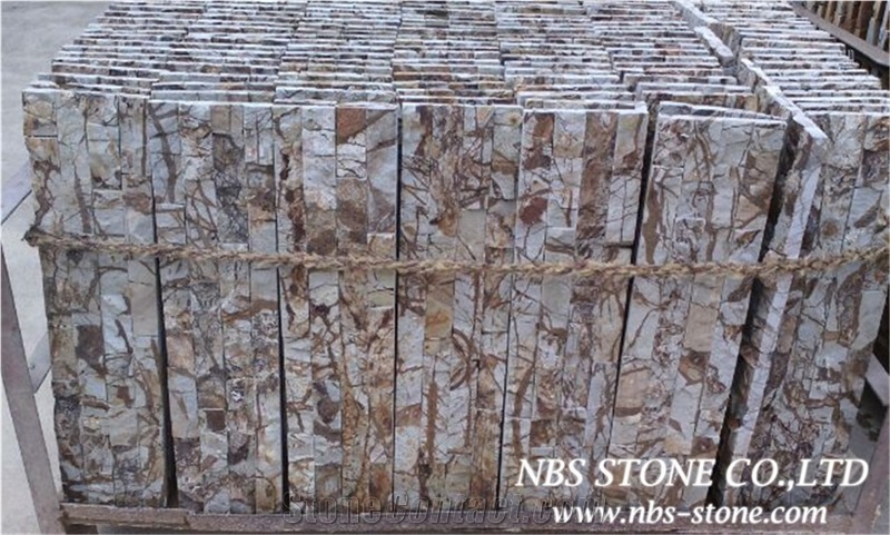Beautiful Sandstone Cultured Stone, Wall Cladding, Stone Wall Decor