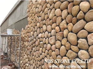 Cheap Landscaping Granite Pebble Stone , Cobblestones, River Gravel Stone