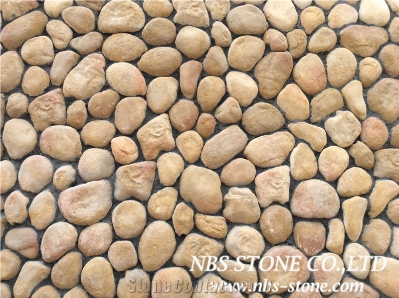 Cheap Landscaping Granite Pebble Stone , Cobblestones, River Gravel Stone