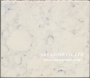 China Beige Lines Quartz Stone Engineered Stone