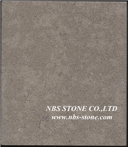 China Beige Lines Quartz Stone Engineered Stone