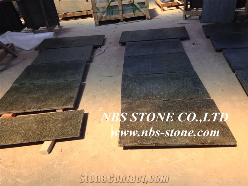 Evergreen Granite Slabs&Tiles, Granite Floor Covering