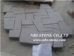 G654 China Grey Granite, Granite Flagstone