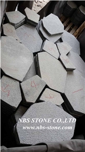 G654 China Grey Granite, Granite Flagstone
