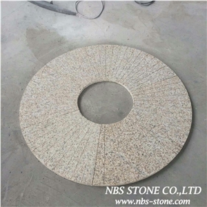 G682 Granite Cube Stone
