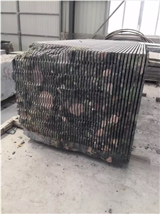 Gatherstones Granite Block, China Multicolor Granite Block