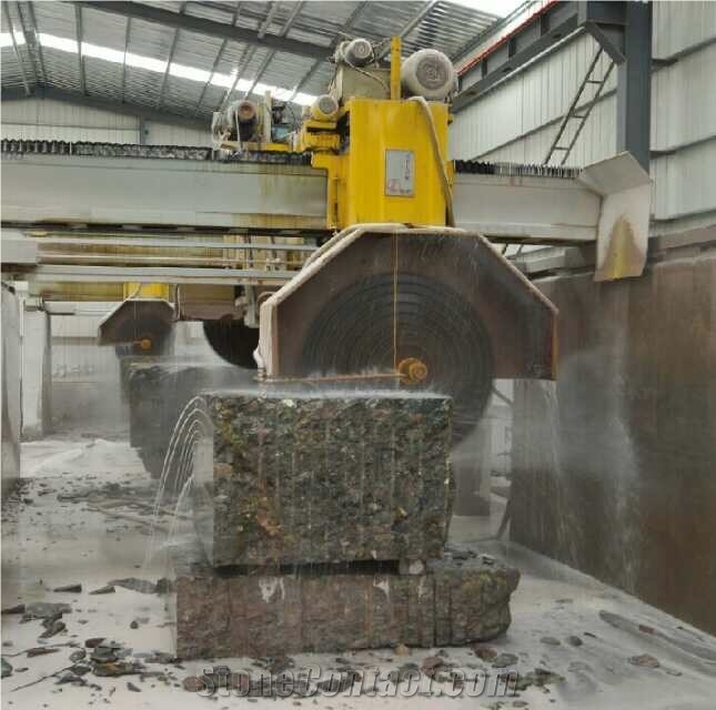 Gatherstones Granite Block, China Multicolor Granite Block