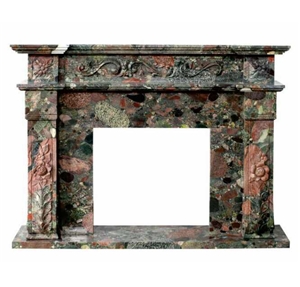 Gatherstones Granite Fireplace