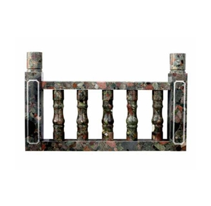 Gatherstones Granite Fireplace