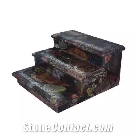 Gatherstones Granite Fireplace