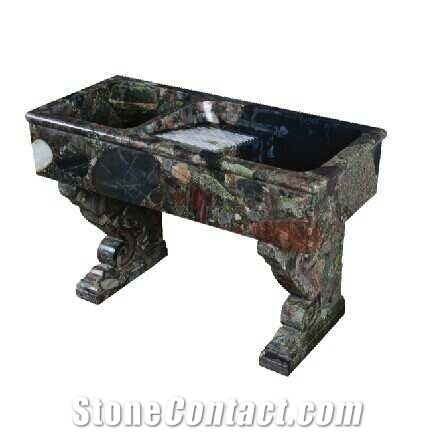Gatherstones Granite Fireplace