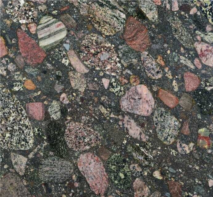 Gatherstones Granite Fireplace