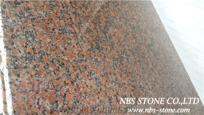 Maple Leaf Red Granite Slabs & Tiles,China Red Granite Flooring