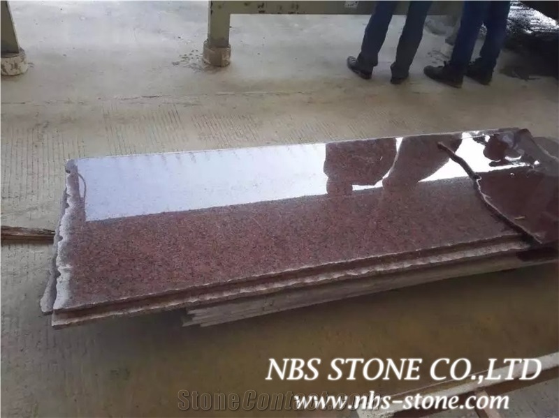 Sanxia Red Granite Slabs & Tiles, China Red Granite Slabs & Tiles