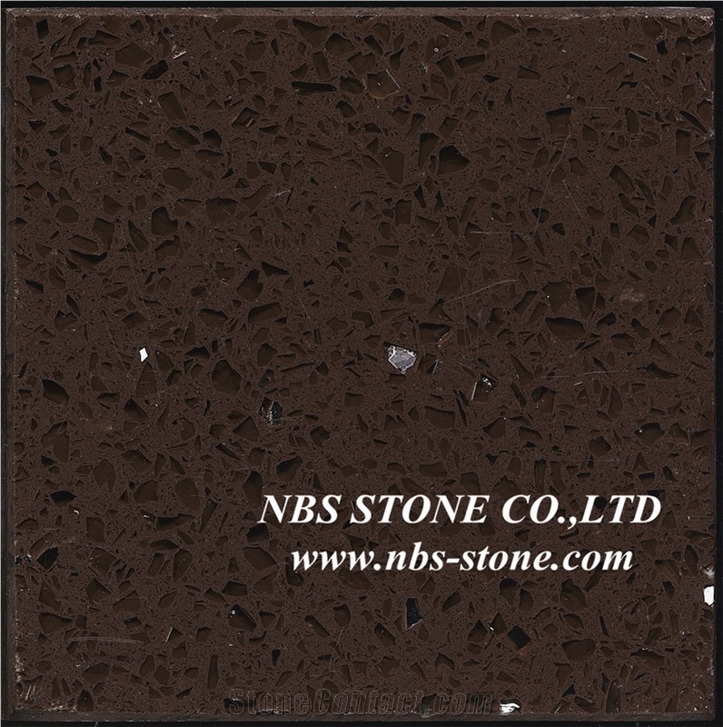 Single Color Series Quartz Stone Tiles Engineered Stone