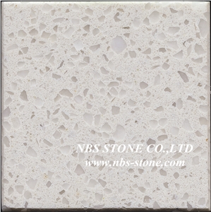 Single Color Series Quartz Stone Tiles Engineered Stone