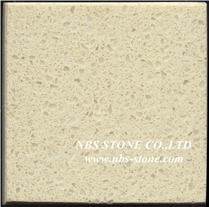 Single Color Series Quartz Stone Tiles Engineered Stone