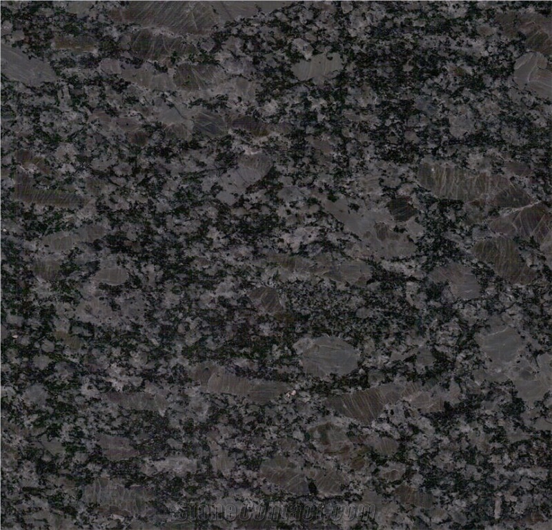 Steel Grey Granite Slabs & Tiles, India Grey Granite