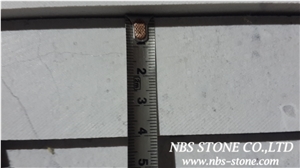 White Artificial Granite Tile & Slab for Wall & Floor