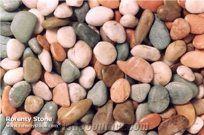 Loose Pebble Mix Color