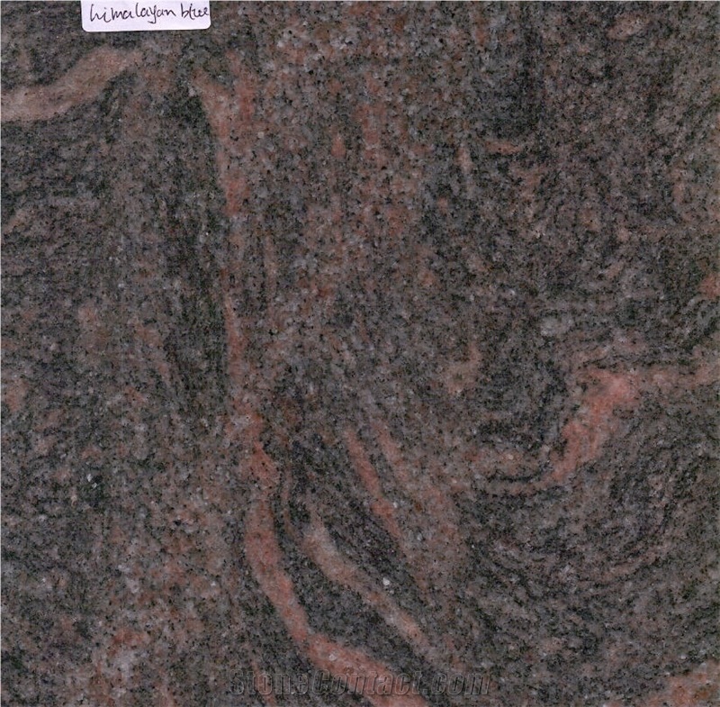 Himalayan Blue Granite (Blue Granite) India, Polished Multicolor Flooring and Walling Tiles
