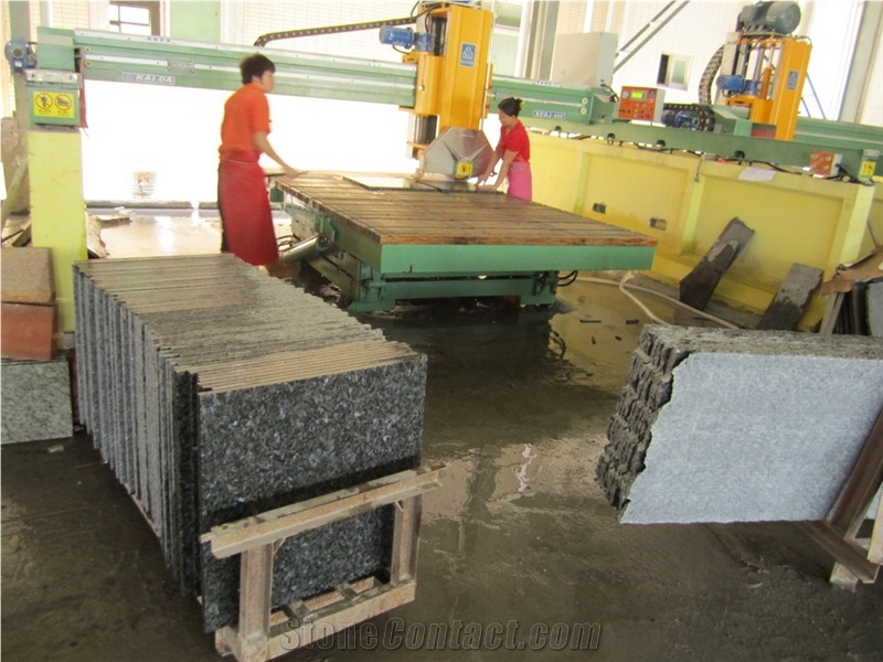 Blue Pearl Granite Slab Tile,China Labrador Blue Galaxy Granite Polished Machine Cut Panel for Hotel Flooring,Wall Cladding