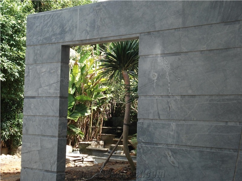 Blue Sky Quartzite Slabs & Tiles