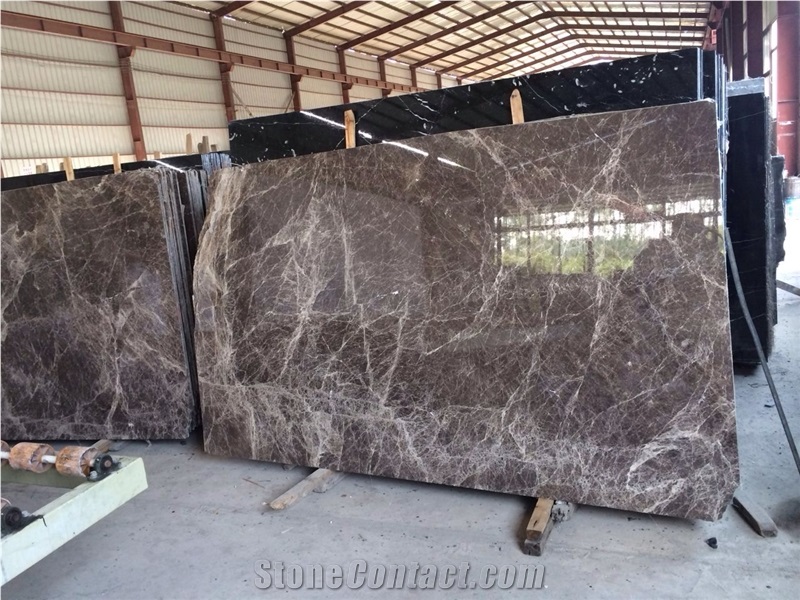 China Light Emperador/Emperador Light-Hm Marble Slabs & Tiles/Countertops/Project Tiles